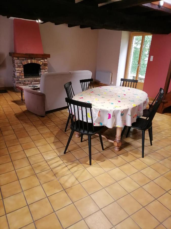 Maison A La Campagne "Douces Chevres" Guéméné-Penfao Dış mekan fotoğraf
