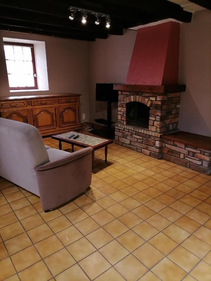 Maison A La Campagne "Douces Chevres" Guéméné-Penfao Dış mekan fotoğraf