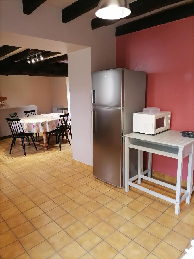 Maison A La Campagne "Douces Chevres" Guéméné-Penfao Dış mekan fotoğraf